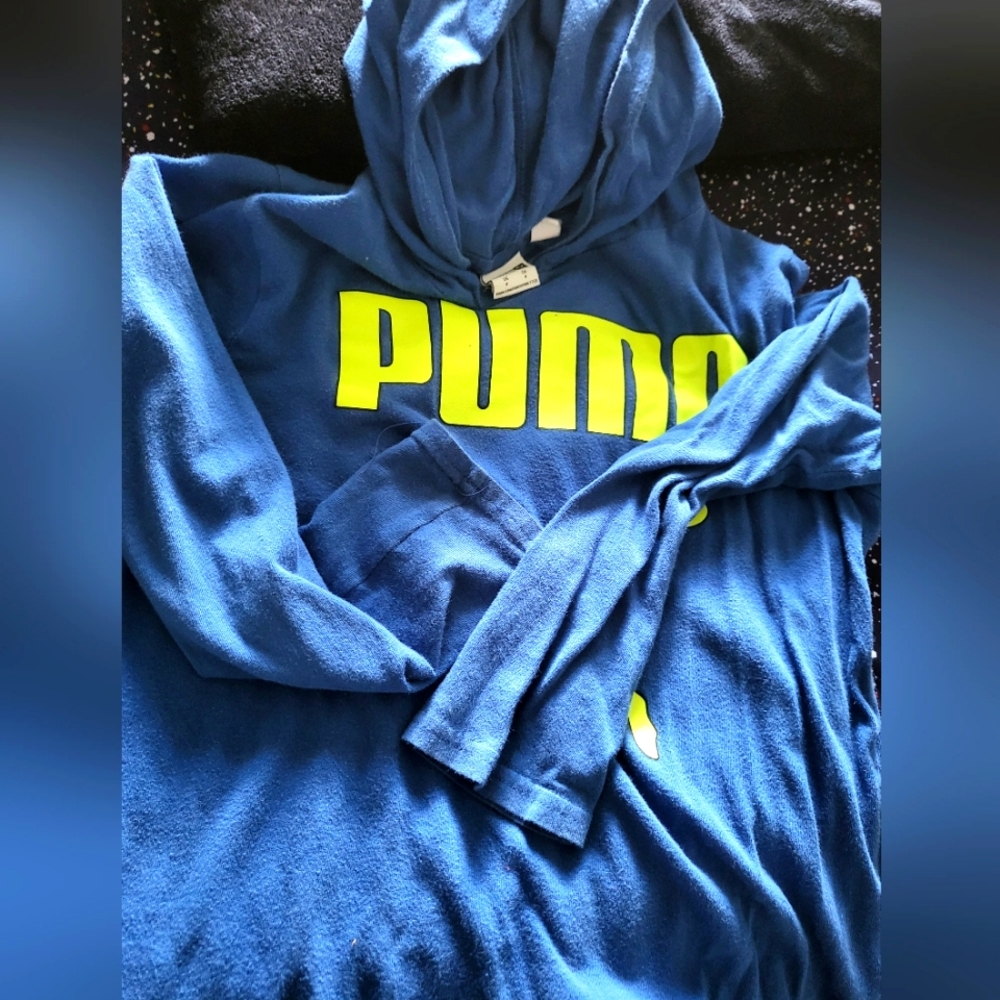 Puma Long Sleeve T